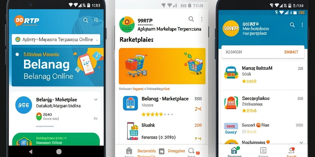 Antarmuka aplikasi <strong>99RTP</strong> yang menarik dan mudah digunakan.