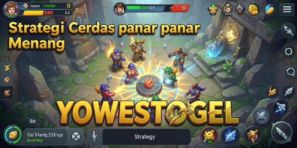 Tampilan antarmuka game YOWESTOGEL yang menawan dan intuitif.