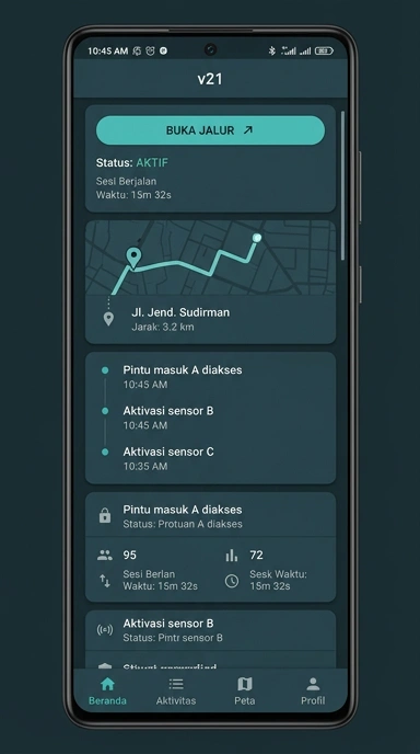 Link Alternatif v21 untuk Pengguna Android Indonesia