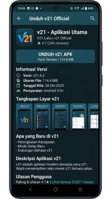 Unduh APK v21 untuk Pengguna Android Indonesia
