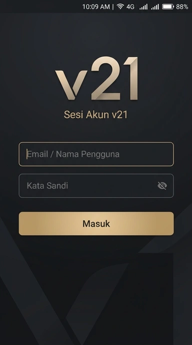 Masuk ke Akun Anda di v21 dengan Mudah